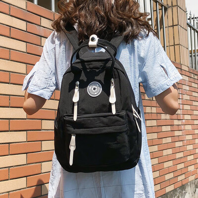 2019 new fashion ins wind bag female Korean version of high school college backpack Japanese tide large capacity backpack
2019 new fashion ins wind bag female Korean version of high school college backpack Japanese tide large capacity backpack