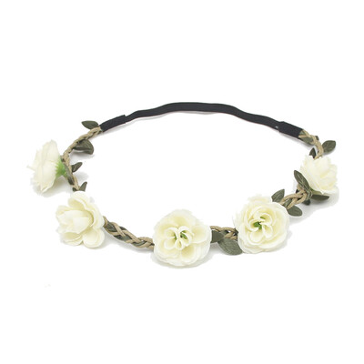〖Follure〗Bohemian Rose Wedding Flowers Hair Band Bride Wreath Floral Summer Flower Crown
〖Follure〗Bohemian Rose Wedding Flowers Hair Band Bride Wreath Floral Summer Flower Crown