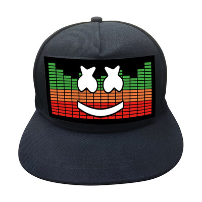 Party Led Lights Sound Activated Glow In Dark Hat Light Up LED Fancy Dress Dance Party Hat Halloween Cosplay
Party Led Lights Sound Activated Glow In Dark Hat Light Up LED Fancy Dress Dance Party Hat Halloween Cosplay