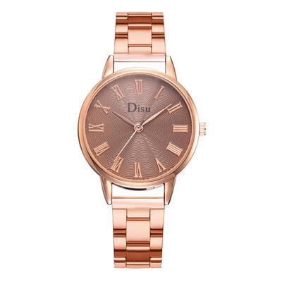 Women Rose Gold Black Watches Luxury Stainless Steel Quartz Wristwatch Ladies Female Elegant Business Watch Relogio Feminino
Women Rose Gold Black Watches Luxury Stainless Steel Quartz Wristwatch Ladies Female Elegant Business Watch Relogio Feminino