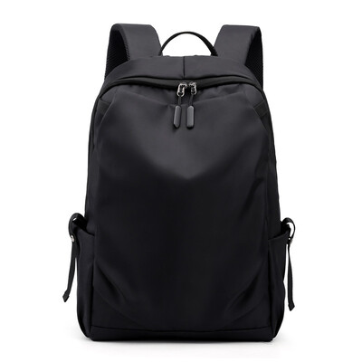 Mens backpack large-capacity business travel bag simple atmosphere wild female backpack
Mens backpack large-capacity business travel bag simple atmosphere wild female backpack
