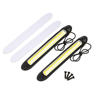 COB LEDs Lights Waterproof IP67 DRL Daytime Running Light High Power 5W 12V Daylight Fog Driving White Yellow Lamp 2Pcs Rubber Sof
COB LEDs Lights Waterproof IP67 DRL Daytime Running Light High Power 5W 12V Daylight Fog Driving White Yellow Lamp 2Pcs Rubber Sof