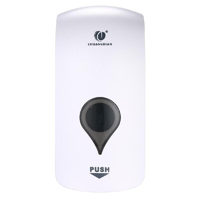 CHUANGDIAN 1000ml Wall Mounted Soap Dispenser Shower Gel Liquid Shampoo Hand Sanitizer Dispenser Holder for Business Public Places
CHUANGDIAN 1000ml Wall Mounted Soap Dispenser Shower Gel Liquid Shampoo Hand Sanitizer Dispenser Holder for Business Public Places