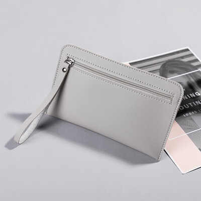 Fashion Women Zippers Long Wallets Simple Style Ladies Coin Purse Leather Thin Wallets Female Long Chains Money Bags
Fashion Women Zippers Long Wallets Simple Style Ladies Coin Purse Leather Thin Wallets Female Long Chains Money Bags