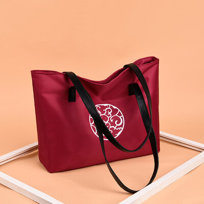 Tailored Fashion Lady Oxford Cloth Large Capacity Cloud Map Wild Shoulder Bag Handbag
Tailored Fashion Lady Oxford Cloth Large Capacity Cloud Map Wild Shoulder Bag Handbag