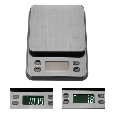 Greensen Stainless Steel Digital LCD Electronic Kitchen Cooking Food Weighing Scales
Greensen Stainless Steel Digital LCD Electronic Kitchen Cooking Food Weighing Scales