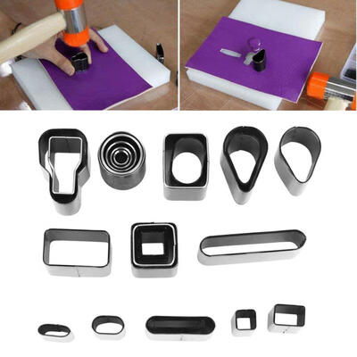 Greensen DIY Leather Craft Hole Punch Set Eyelet Drilling Punching Tool Hand Puncher
Greensen DIY Leather Craft Hole Punch Set Eyelet Drilling Punching Tool Hand Puncher