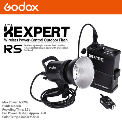 Godox XEXPERT RS600P Portable 600W Wireless Power-Control Outdoor Flash Studio Light Color Temperature 5600K
Godox XEXPERT RS600P Portable 600W Wireless Power-Control Outdoor Flash Studio Light Color Temperature 5600K