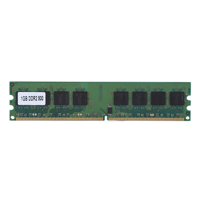 Greensen 1GB DDR2 800MHz 240Pin For Desktop Motherboard Dedicated Memory RAM Fully Compatible DDR2 240Pin DDR2 800MHz
Greensen 1GB DDR2 800MHz 240Pin For Desktop Motherboard Dedicated Memory RAM Fully Compatible DDR2 240Pin DDR2 800MHz
