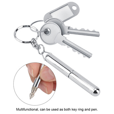 Greensen 2 in 1 Multifunctional Portable Stainless Steel Telescoping Extendable Key Ring Pen
Greensen 2 in 1 Multifunctional Portable Stainless Steel Telescoping Extendable Key Ring Pen