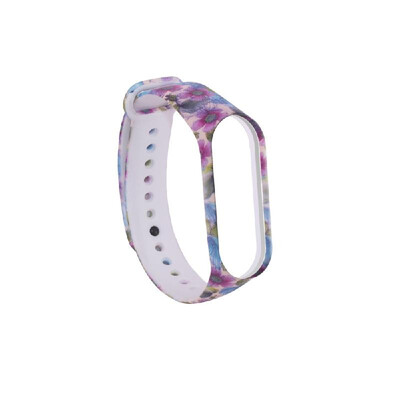 Fashion Adjustable Printed Wristband for Mi Band 3&Band 4 Unisex Silicone Strap Wrist Strap Multi-pattern Optional
Fashion Adjustable Printed Wristband for Mi Band 3&Band 4 Unisex Silicone Strap Wrist Strap Multi-pattern Optional
