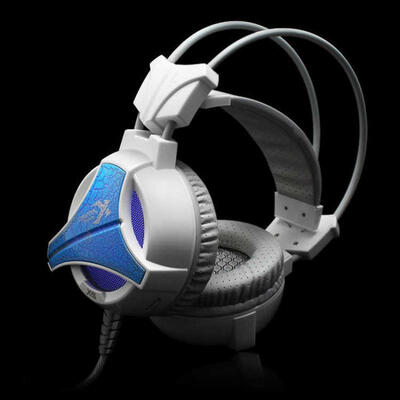 Universal 35mm Wired Headphone Gaming Headband Headset With Microphone And LED Light For Computer
Universal 35mm Wired Headphone Gaming Headband Headset With Microphone And LED Light For Computer