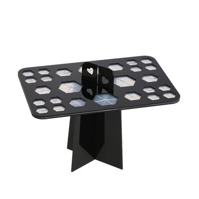 Makeup Brush Tower Tree Air Drying Brush Holder 26 Hole Cosmetic Brush Drying Rack Brush Organizer Stand Black
Makeup Brush Tower Tree Air Drying Brush Holder 26 Hole Cosmetic Brush Drying Rack Brush Organizer Stand Black