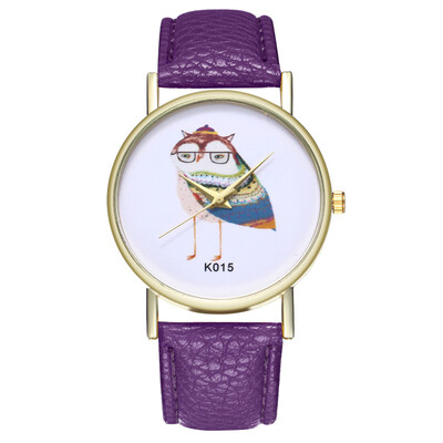Colourful Top Brand Women Flower Bird Watch Gold Leather Creative Wristwatches Casual Women Dress Ladies Quartz Clock &Ff
Colourful Top Brand Women Flower Bird Watch Gold Leather Creative Wristwatches Casual Women Dress Ladies Quartz Clock &Ff
