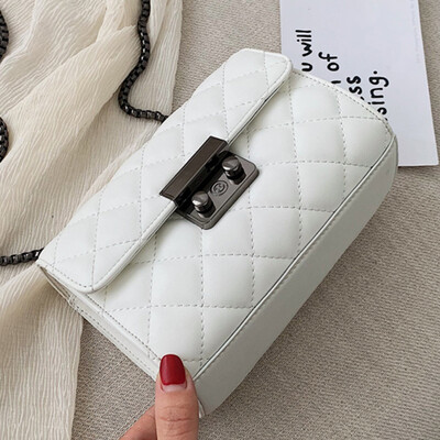 Korean version of womens bag 2019 new bag female oblique span small Xiang Feng rhomboid chain bag summer bag hundred bags
Korean version of womens bag 2019 new bag female oblique span small Xiang Feng rhomboid chain bag summer bag hundred bags