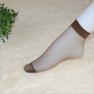 10 Pairs Women Nylon Elastic Short Ankle Sheer Stockings Silk Short Socks
10 Pairs Women Nylon Elastic Short Ankle Sheer Stockings Silk Short Socks
