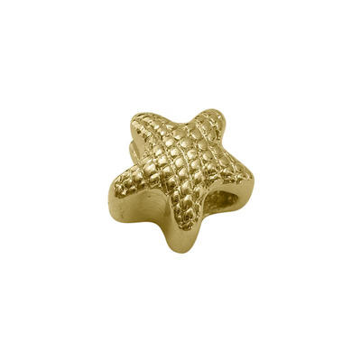 Alloy European Stopper Beads Golden Color Star about 13mm in diameter 10mm thick hole 5mm
Alloy European Stopper Beads Golden Color Star about 13mm in diameter 10mm thick hole 5mm
