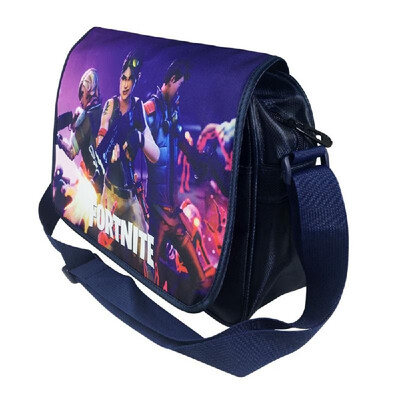 Fortnite Shoulder Messenger Bag Canvas Outdoor Bags Single-shoulder Bag