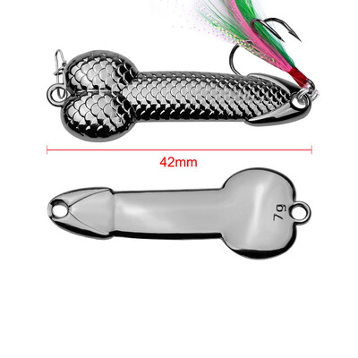 Saidsome 7G Hard Metal Wobble Fish Lures Spoon Lure Feather Bait Hook Fishing Tackl fishing bait fishing lure
Saidsome 7G Hard Metal Wobble Fish Lures Spoon Lure Feather Bait Hook Fishing Tackl fishing bait fishing lure