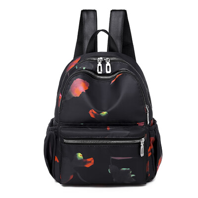 Double shoulder bag woman fashion Korean version 100 Oxford canvas waterproof lady printed leisure travel backpack
Double shoulder bag woman fashion Korean version 100 Oxford canvas waterproof lady printed leisure travel backpack