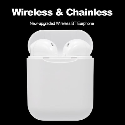 i11 True Wireless Bluetooth 50 Earphones In-ear TWS Headphones with Mic with On-the-go Charging Case Sport Headset Earphones True
i11 True Wireless Bluetooth 50 Earphones In-ear TWS Headphones with Mic with On-the-go Charging Case Sport Headset Earphones True