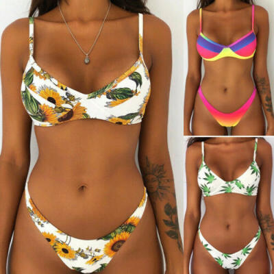 Sexy Womens Padded Bikini Set Bandage Triangle Beach Swimwear Swimsuit Bathing
Sexy Womens Padded Bikini Set Bandage Triangle Beach Swimwear Swimsuit Bathing