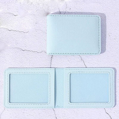 ID Card Holder With 2 Clear Card Sleeves Driver License And Identification Card Protector
ID Card Holder With 2 Clear Card Sleeves Driver License And Identification Card Protector