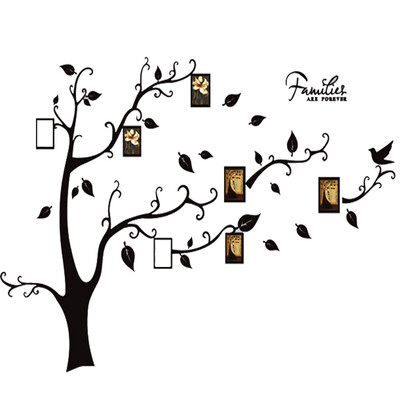 Home Stickers Waterproof 170120cm Remove Ethenyl Memory Tree 6090cm