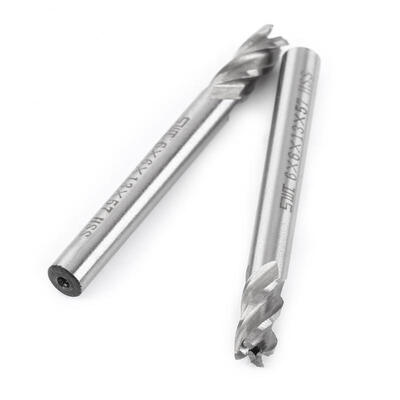 Greensen 2pcs HSS 6mm 4 Flutes End Mill Metal Cuttting Engraving Milling Machine Bit CNC Tool
Greensen 2pcs HSS 6mm 4 Flutes End Mill Metal Cuttting Engraving Milling Machine Bit CNC Tool