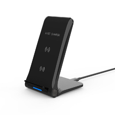 EKW-906 Wireless Charger Qi Wireless Charger Charging Pad for iPhone X 8 7 Plus S9 S8 Plus
EKW-906 Wireless Charger Qi Wireless Charger Charging Pad for iPhone X 8 7 Plus S9 S8 Plus
