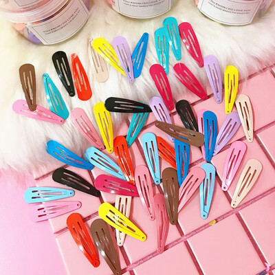 Color ins girl heart hairpin candy color ice cream color bangs clip jewelry word clip
Color ins girl heart hairpin candy color ice cream color bangs clip jewelry word clip