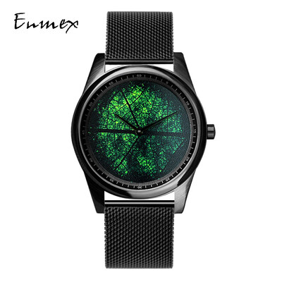 Festival gift Enmex creative design wrist watch vein fate winding deep temperament wrist watch
Festival gift Enmex creative design wrist watch vein fate winding deep temperament wrist watch