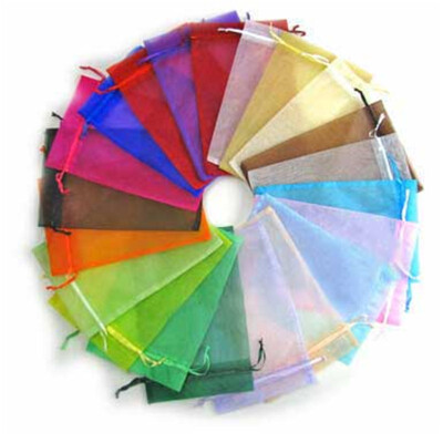 PH PANDAHALL 100pcs Mixed Color Rectangle Organza Gift Bags Wedding Favour Bags Jewellery Pouches
PH PANDAHALL 100pcs Mixed Color Rectangle Organza Gift Bags Wedding Favour Bags Jewellery Pouches