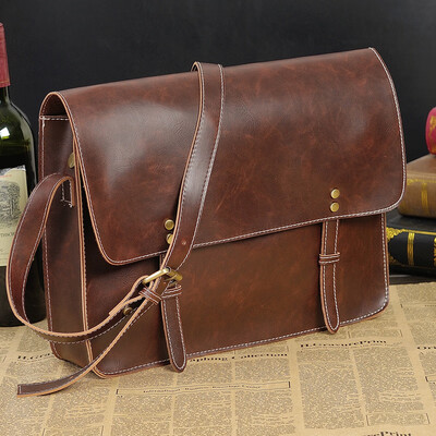 Original Korean mens handbags mens shoulder bag messenger bag retro student backpack business leisure tide bag
Original Korean mens handbags mens shoulder bag messenger bag retro student backpack business leisure tide bag