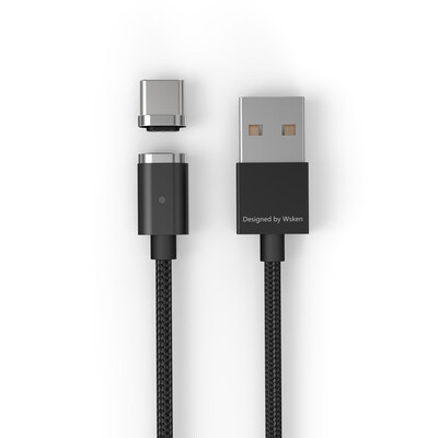 Original WSKEN X-Cable Mini 2 Metal Magnetic Type-C Charging Cable Charge & Transfer Data Cord Intelligent Data Sync Charger Quick
Original WSKEN X-Cable Mini 2 Metal Magnetic Type-C Charging Cable Charge & Transfer Data Cord Intelligent Data Sync Charger Quick