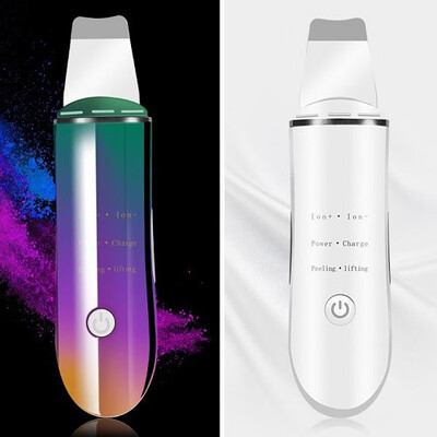 Skin Scrubber Skin Blackhead Removal Pores Cleanser Skin Peeling Rechargeable Comedone Extractor Golden
Skin Scrubber Skin Blackhead Removal Pores Cleanser Skin Peeling Rechargeable Comedone Extractor Golden