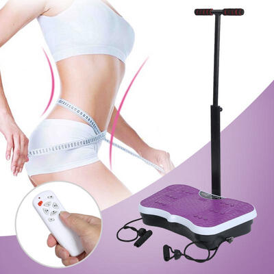 Greensen Body Shaping Vibration Machine Fitness Training Equipment for Home Office Purple
Greensen Body Shaping Vibration Machine Fitness Training Equipment for Home Office Purple