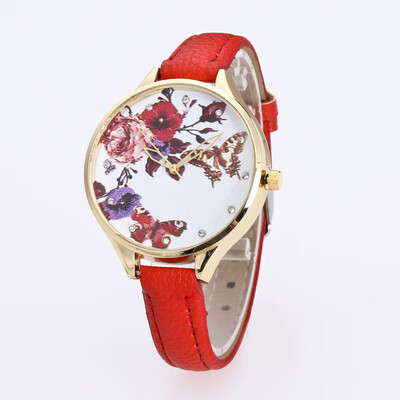 3D stereo butterfly love flower student hot sale quartz watch candy casual thin belt ladies watch
3D stereo butterfly love flower student hot sale quartz watch candy casual thin belt ladies watch