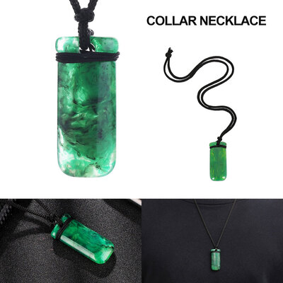Justice League 2019 Movie Aquaman Maori Jade Toki Pendant Necklace Aquaman Superhero Collar Necklace
Justice League 2019 Movie Aquaman Maori Jade Toki Pendant Necklace Aquaman Superhero Collar Necklace