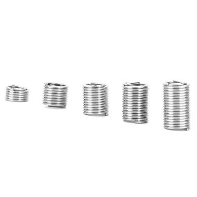 Greensen 60pcs M9125 Coiled Wire Thread Repair Insert Stainless Steel Thread Screws Sleeve Set