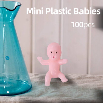 100pcs Mini Baby Mini Plastic Babies for Baby Shower Ice Cubes Game Babies Party Decorations
100pcs Mini Baby Mini Plastic Babies for Baby Shower Ice Cubes Game Babies Party Decorations