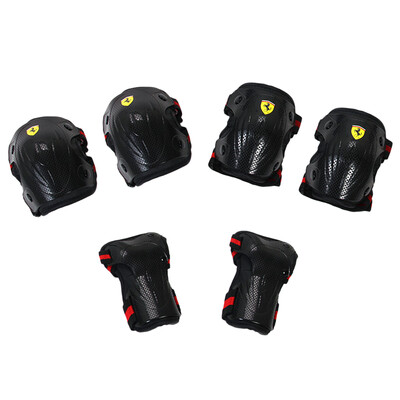 6PCS Kids Youth Sports Brace Set Riding Roller Skating Elbow Knee Hands Guard Set Sports Protective Equipment
6PCS Kids Youth Sports Brace Set Riding Roller Skating Elbow Knee Hands Guard Set Sports Protective Equipment