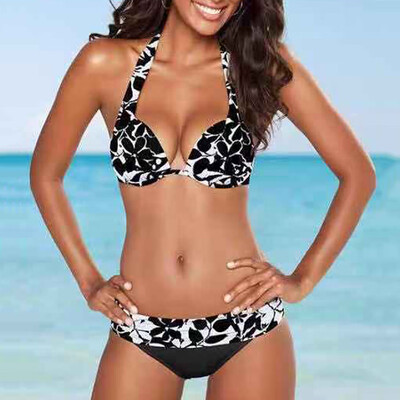 Roseonmyhand Women Swimwear Beachwear Printed Patchwork 2 Pieces Bikini Swimsuit Bathing Suit
Roseonmyhand Women Swimwear Beachwear Printed Patchwork 2 Pieces Bikini Swimsuit Bathing Suit