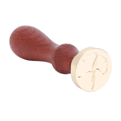 Antique Plant Wood Handle Metal Sealing Wax Stamps DIY Craft Wax Seal Stamp 
Antique Plant Wood Handle Metal Sealing Wax Stamps DIY Craft Wax Seal Stamp