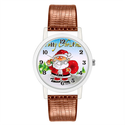 2018 Clock Analog Santa Claus & Tree Wrist Watch Ladies Quartz Women Womens Watches Fashion Girls Christmas Gift Reloj &Ff
2018 Clock Analog Santa Claus & Tree Wrist Watch Ladies Quartz Women Womens Watches Fashion Girls Christmas Gift Reloj &Ff