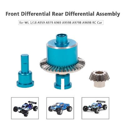 Gear Box Differential Housing Shell Metal for WLtoys 118 A959 A979 A969 A959B A979B A969B RC Car
Gear Box Differential Housing Shell Metal for WLtoys 118 A959 A979 A969 A959B A979B A969B RC Car