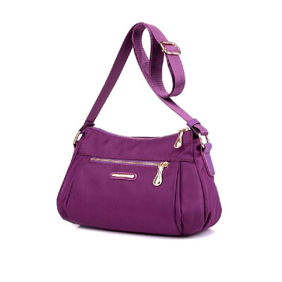 Women Nylon Oxford Crossbody Shoulder Bag Adjustable Shoulder Strap Waterproof Durable Travel Bag
Women Nylon Oxford Crossbody Shoulder Bag Adjustable Shoulder Strap Waterproof Durable Travel Bag