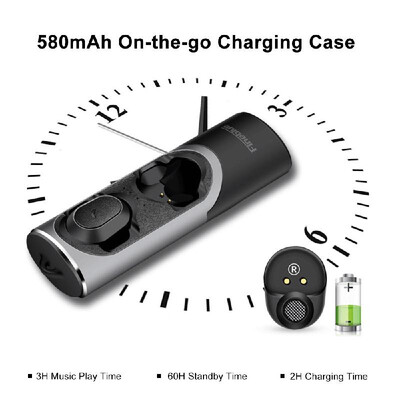 Fineblue Fblue TWS Earbuds True Wireless Bluetooth 50 Headphones with Mic Auto Power On Pairing Binaural Noise Reduction Earph
Fineblue Fblue TWS Earbuds True Wireless Bluetooth 50 Headphones with Mic Auto Power On Pairing Binaural Noise Reduction Earph