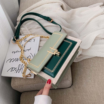 Texture&foreign air slant color womens bag 2019 new fashion one shoulder slant handheld chain bag with one shoulder&one s
Texture&foreign air slant color womens bag 2019 new fashion one shoulder slant handheld chain bag with one shoulder&one s