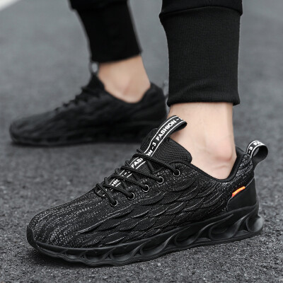 Sports shoes mens breathable mens shoes flying woven shoes mens tide shoes fish scale net shoes mens running shoes
Sports shoes mens breathable mens shoes flying woven shoes mens tide shoes fish scale net shoes mens running shoes